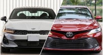 So sánh Toyota Camry và KIA K5: Xe nào tốt hơn