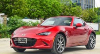 Cận cảnh Mazda MX-5 2022 mui trần tại Việt Nam, cả nước chỉ có 1 chiếc giá tiền tỷ
