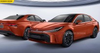 Xem trước thiết kế Toyota Corolla Altis thế hệ 2024 - 2025