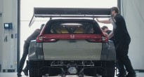 Chiêm ngưỡng mẫu xe đua hybrid Honda CR-V mạnh 800 mã lực chuẩn bị trình làng