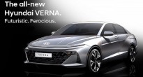 Xem trước trọn vẹn hình ảnh Hyundai Accent 2023 mới: Tựa như đàn anh Elantra thu nhỏ