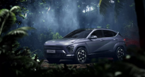 Hyundai Kona Electric 2024 lộ vẻ đẹp 'quyến rũ' trong thiết kế mới