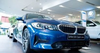 BMW 3-Series giảm giá 'kỷ lục', ngang bằng Toyota Camry