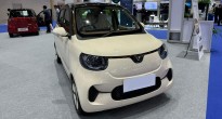 Thực hư về mẫu ô tô điện có logo giống hệt VinFast tại Thái Lan