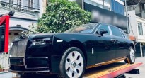 Chiêm ngưỡng Rolls-Royce Phantom VIII Series II đầu tiên trị giá 80 tỷ đồng của đại gia Việt