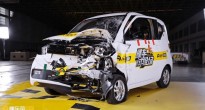 Những kết quả kiểm nghiệm an toàn trên thực tế của ô tô điện mini Wuling Hongguang Mini EV sắp ra mắt