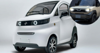 Xuất hiện mẫu ô tô điện mini nhỏ hơn VinFast VF3, giá quy đổi chỉ 179 triệu đồng