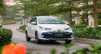 Toyota Vios tung ưu đãi lên 55 triệu đồng, quyết tâm giành lại thị phần