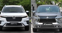So sánh Honda BR-V vs Mitsubishi Xpander: Xe nào tốt hơn?