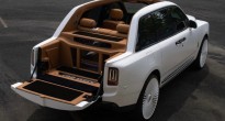 Bán tải mui trần phiên bản 'siêu đắt đỏ' Rolls-Royce Cullinan