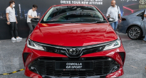 Toyota Corolla Altis bổ sung phiên bản mới trước khi về Việt Nam