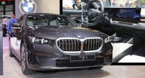 Ảnh thực tế BMW 5-Series 2024: Sang, xịn, mịn đến từng đường nét