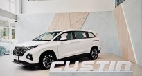 Cận cảnh Hyundai Custin - mẫu MPV 7 chỗ mang gốc gác 'Trung Quốc' tại đại lý Việt