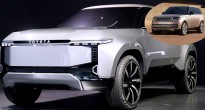 Toyota Land Cruiser Se: SUV 7 chỗ chạy điện đấu Range Rover