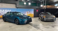 Cận cảnh diện mạo mới mẻ, nội thất phong cách của Toyota Camry 2025