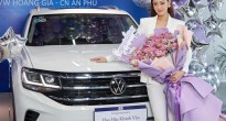 Hoa hậu Khánh Vân lên đời xế hộp hơn 2 tỷ, nhận xe sang trước thềm năm mới