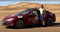 Chủ xe điện Tesla mạnh tay chi hàng tỷ đồng để 'nuôi xe' đi du lịch