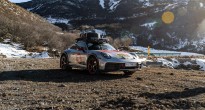 Loạt ảnh cực chất của Porsche 911 Dakar trị giá hơn 16 tỷ phượt quanh Trung Quốc