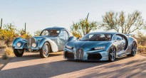 Ông chồng quốc dân tặng vợ Bugatti Chiron trị giá tới 5 triệu USD nhân dịp sinh nhật tuổi 70