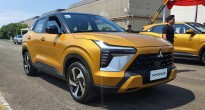 SUV gầm cao Mitsubishi Xforce ấn định ngày ra mắt: Seltos, Creta thêm 'đối cứng'?