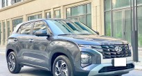 Hyundai Creta nhận ưu đãi hơn 100 triệu trong tháng 12/2023