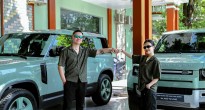Dân chơi Việt tậu ngay 2 chiếc Land Rover Defender 75th Limited Edition với giá trị lên tới 15 tỷ đồng