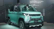 Chiêm ngưỡng Mitsubishi Delica Mini - mẫu xe tí hon đạt giải thiết kế đẹp nhất 2023-2024 tại Nhật Bản