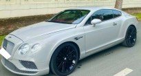 Siêu xe Bentley Continental GT 2006 đăng ký lần đầu năm 2017 được rao bán với giá rẻ ngỡ ngàng