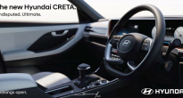 Hyundai Creta 2024 hé lộ khoang nội thất: Thiết kế như xe sang