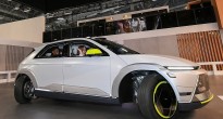 Hyundai Mobion với khả năng 'bò ngang như cua' chính thức lộ diện tại CES 2024