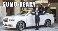 Rolls-Royce Nhật Bản - Toyota Century ra mắt phiên bản 'mui trần'