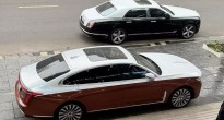 Cuộc chạm trán giữa Hồng Kỳ H9 với Bentley Mulsanne trên phố: Không ai kém ai