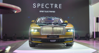 Rộ tin Minh Nhựa chuẩn bị rước Rolls-Royce Spectre 18 tỷ về dinh?