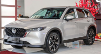 Mazda CX-5 2024 chính thức ra mắt: Nâng cấp tập trung về an toàn và tiện nghi