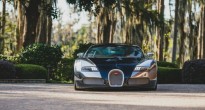 Chiêm ngưỡng 'biểu tượng của siêu xe' Bugatti Veyron Grand Sport độc nhất vô nhị trên Thế Giới