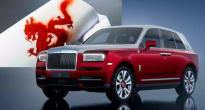 Rolls-Royce tôn vinh văn hóa Trung Quốc với phiên bản Đặc Biệt trước thềm năm mới
