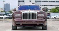 Rolls-Royce Phantom Lửa Thiêng của Trịnh Văn Quyết đã có chủ sau 7 lần đấu giá