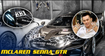 Số phận của siêu xe McLaren Senna GTR từng được Phan Công Khanh mang về nước giờ ra sao?