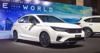 Honda City chính thức vượt mặt Hyundai Accent