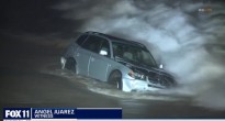 Nữ tài xế lái xe sang BMW X3 chạy trốn cảnh sát và cái kết khó hiểu!