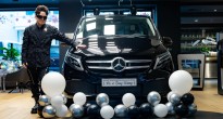 Divo Tùng Dương tậu xe sang Mercedes V250 Luxury trị giá bao nhiêu?