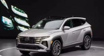Hyundai Tucson 2024 xuất hiện ấn tượng tại Triển lãm Ô tô New York
