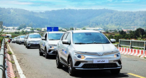 Động thái mới của Lado Taxi với GSM sau hơn 1 năm ký kết thuê, mua 500 xe điện VinFast