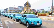 Bước tiến mới của hãng taxi Việt Xanh SM tại thị trường Lào