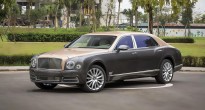 Siêu phẩm hàng hiếm Bentley Mulsanne EWB 2018 siêu lướt bất ngờ rao bán