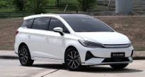Đối thủ chạy điện của Toyota Innova Cross chuẩn bị ra mắt thị trường Đông Nam Á, chạy 500km/ sạc