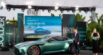Siêu phẩm Anh Quốc Aston Martin DB12 ra mắt chính hãng tại Việt Nam, giá khởi điểm chỉ từ 19,5 tỷ đồng