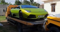 Siêu xe hàng hiếm Lamborghini Murcielago hư hại nặng nề sau gần 4 năm bỏ ngỏ