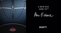 Bugatti hé lộ siêu xe hybrid trước thềm ra mắt
