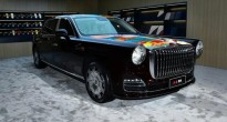 Sedan hạng sang Hongqi Guoli chính thức trình làng, 'đắt đỏ' ngang Rolls-Royce